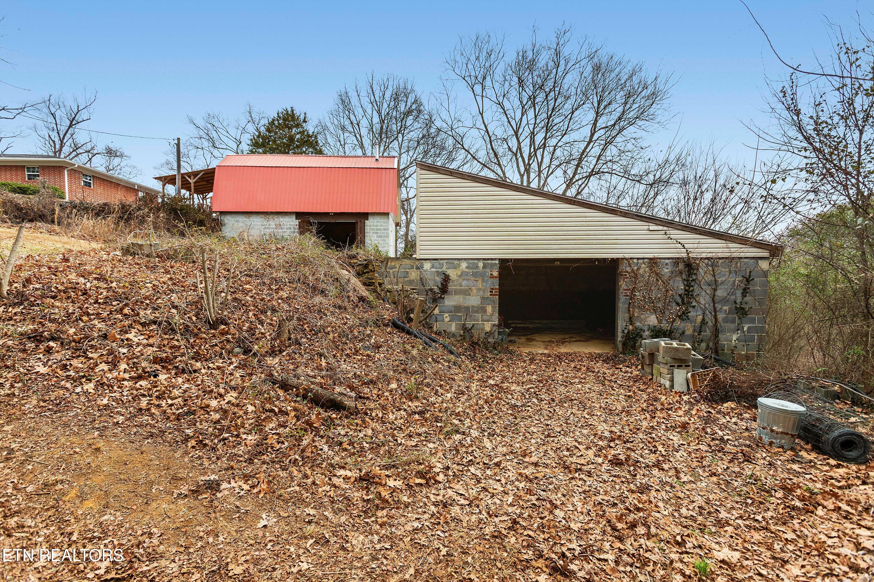 161 Steele Road Vonore, TN 37885 - Photo 20 of 43 Storage/ Garage