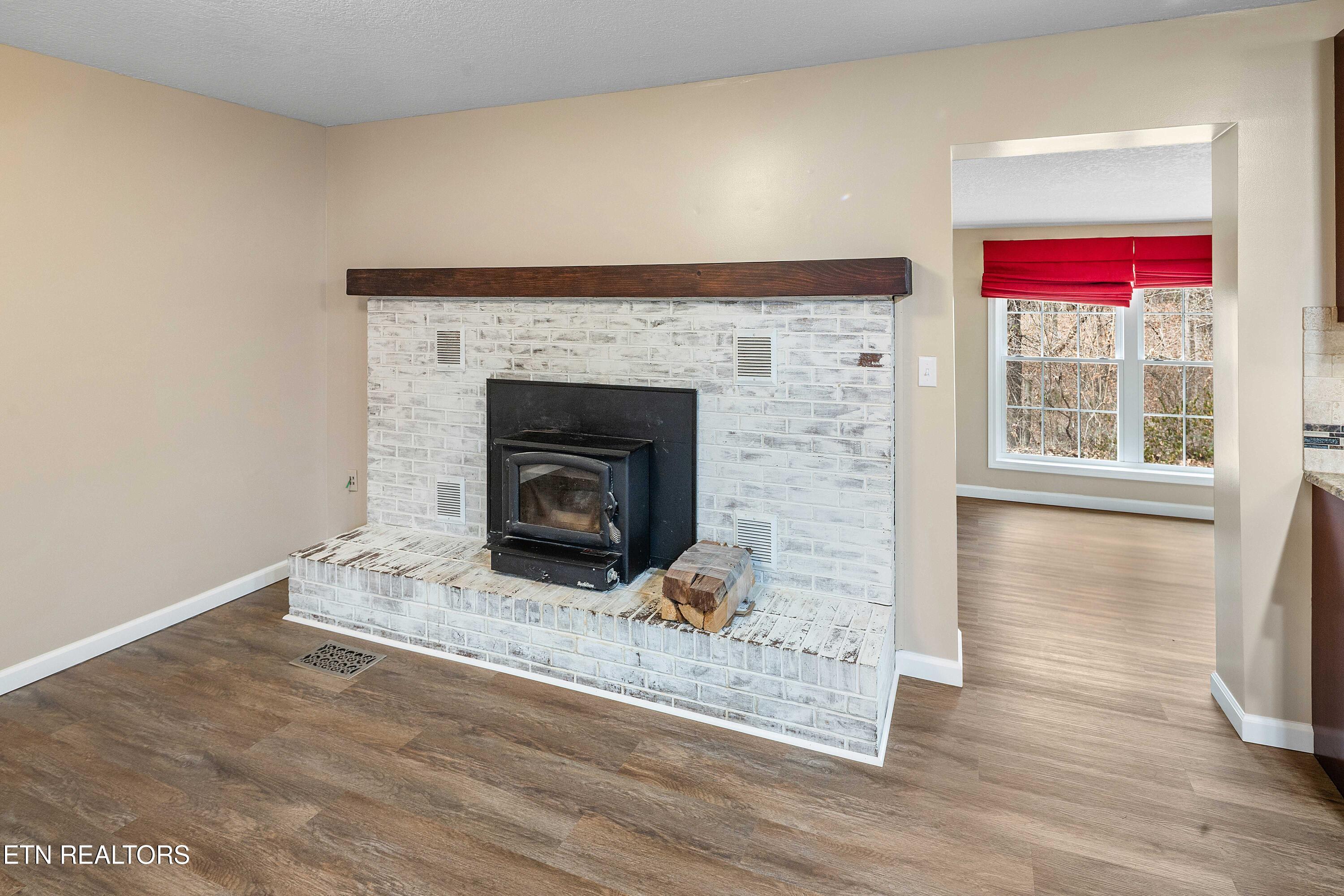 161 Steele Road Vonore, TN 37885 - Photo 25 of 43 Wood Burning Fireplace