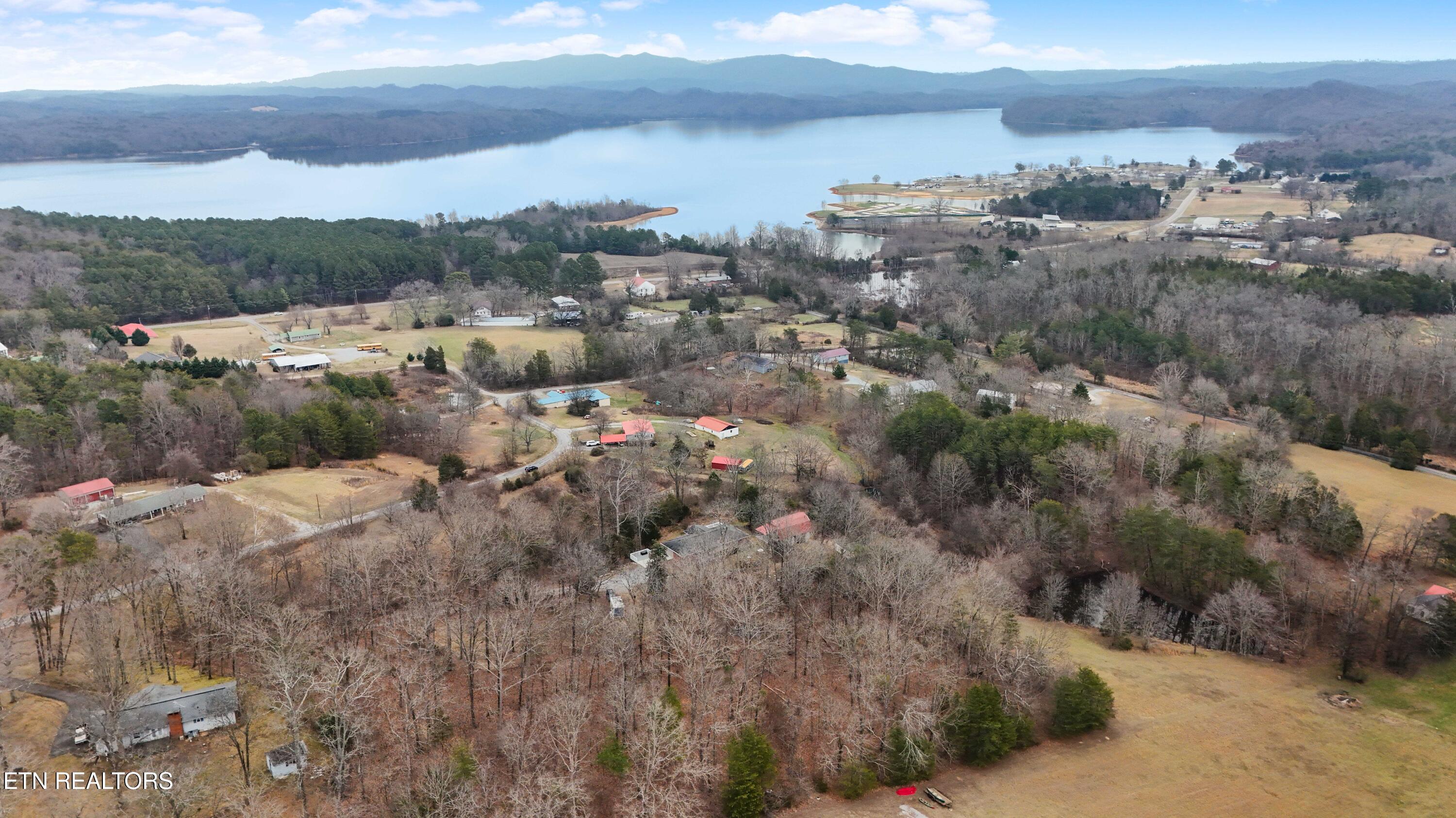 161 Steele Road Vonore, TN 37885 - Photo 39 of 43 Aerial View