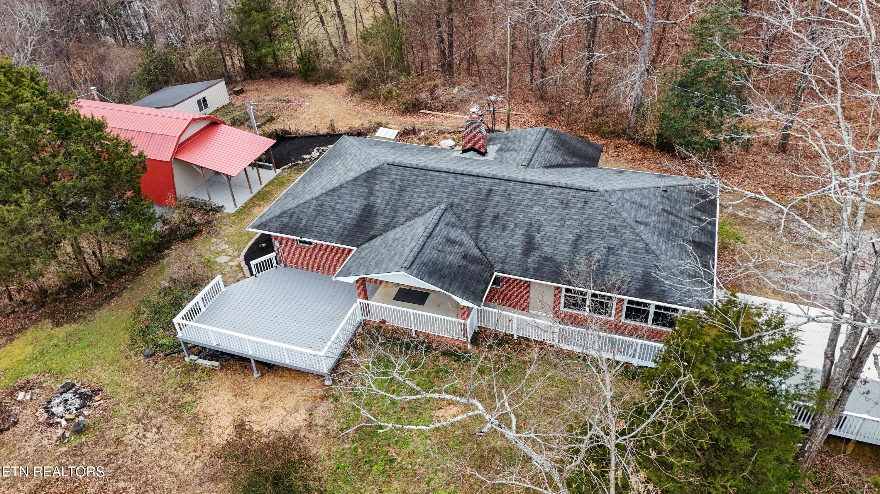 161 Steele Road Vonore, TN 37885 - Photo 41 of 43 Aerial View of Home