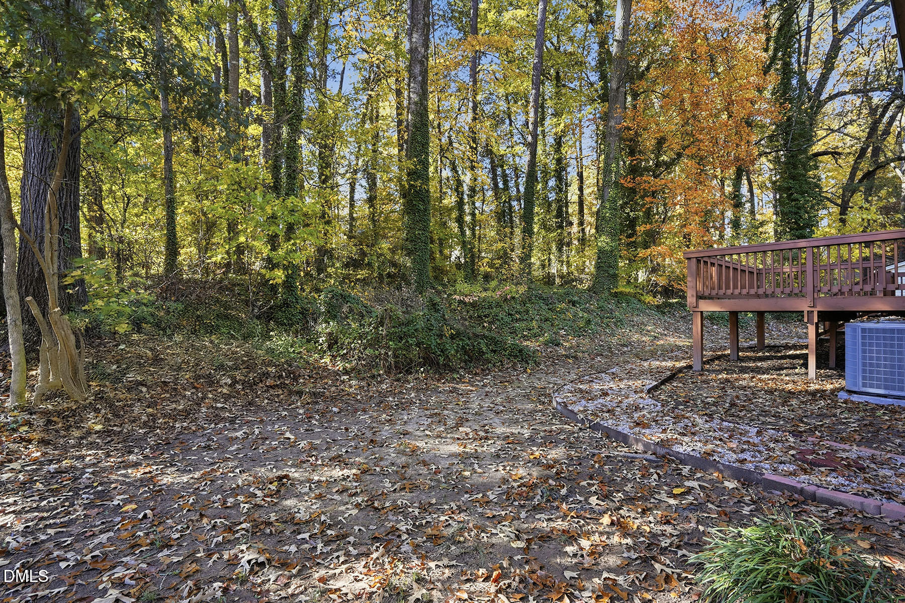 3216 Broyhill Circle Raleigh, NC 27604 - Photo 27 of 32 a view of house with a backyard