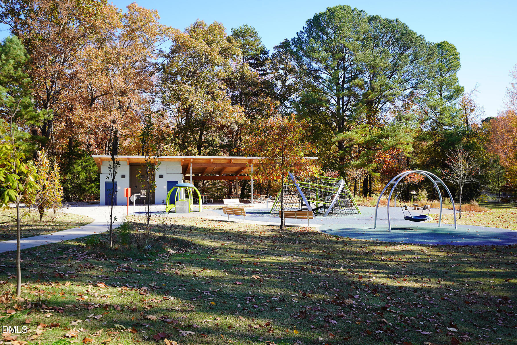 3216 Broyhill Circle Raleigh, NC 27604 - Photo 29 of 32 a view of a house with a yard