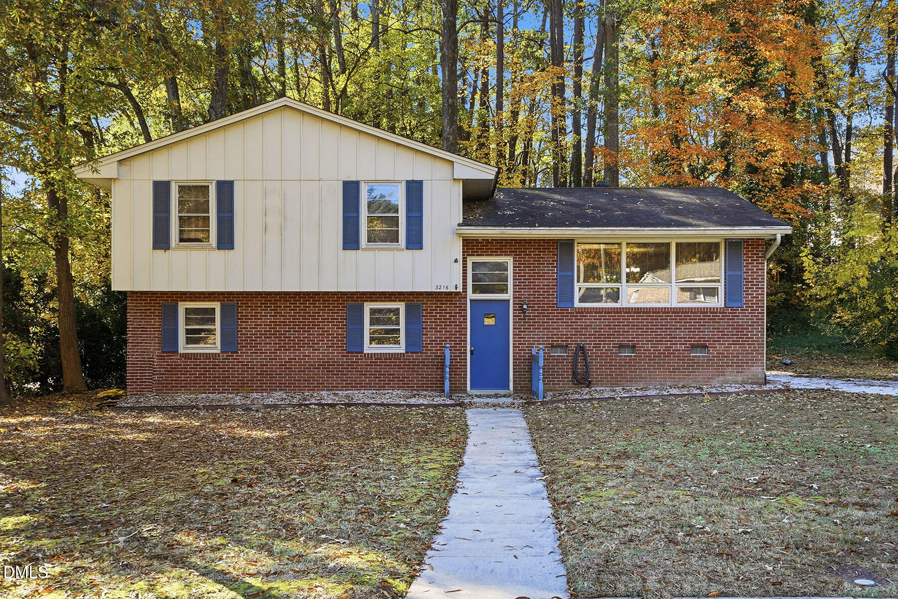 3216 Broyhill Circle Raleigh, NC 27604 - Photo 2 of 32 a front view of a house with a yard