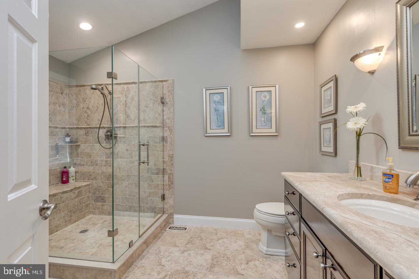 8 Fox Run Drive Mount Laurel, NJ 08054 - Photo 19 of 33 Remodeled Primary Bath