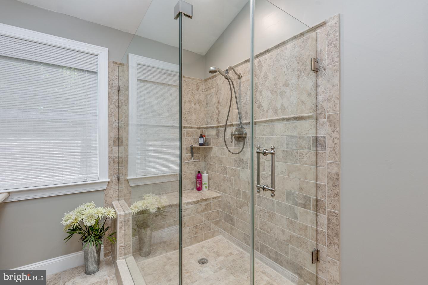 8 Fox Run Drive Mount Laurel, NJ 08054 - Photo 20 of 33 Tiled Shower
