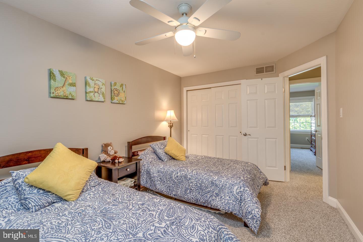 8 Fox Run Drive Mount Laurel, NJ 08054 - Photo 24 of 33 3rd Bedroom