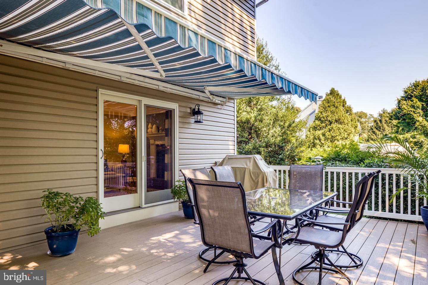 8 Fox Run Drive Mount Laurel, NJ 08054 - Photo 30 of 33 Retractable Awning