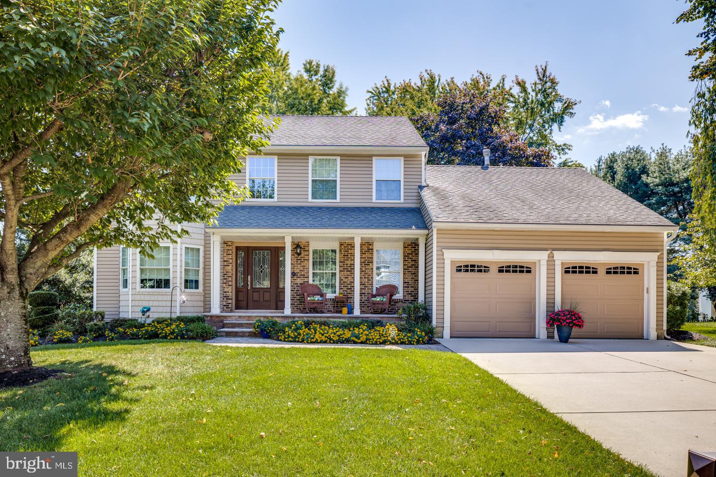 8 Fox Run Drive Mount Laurel, NJ 08054 - Photo 32 of 33 New Concrete Driveway and Paver Walk-Way