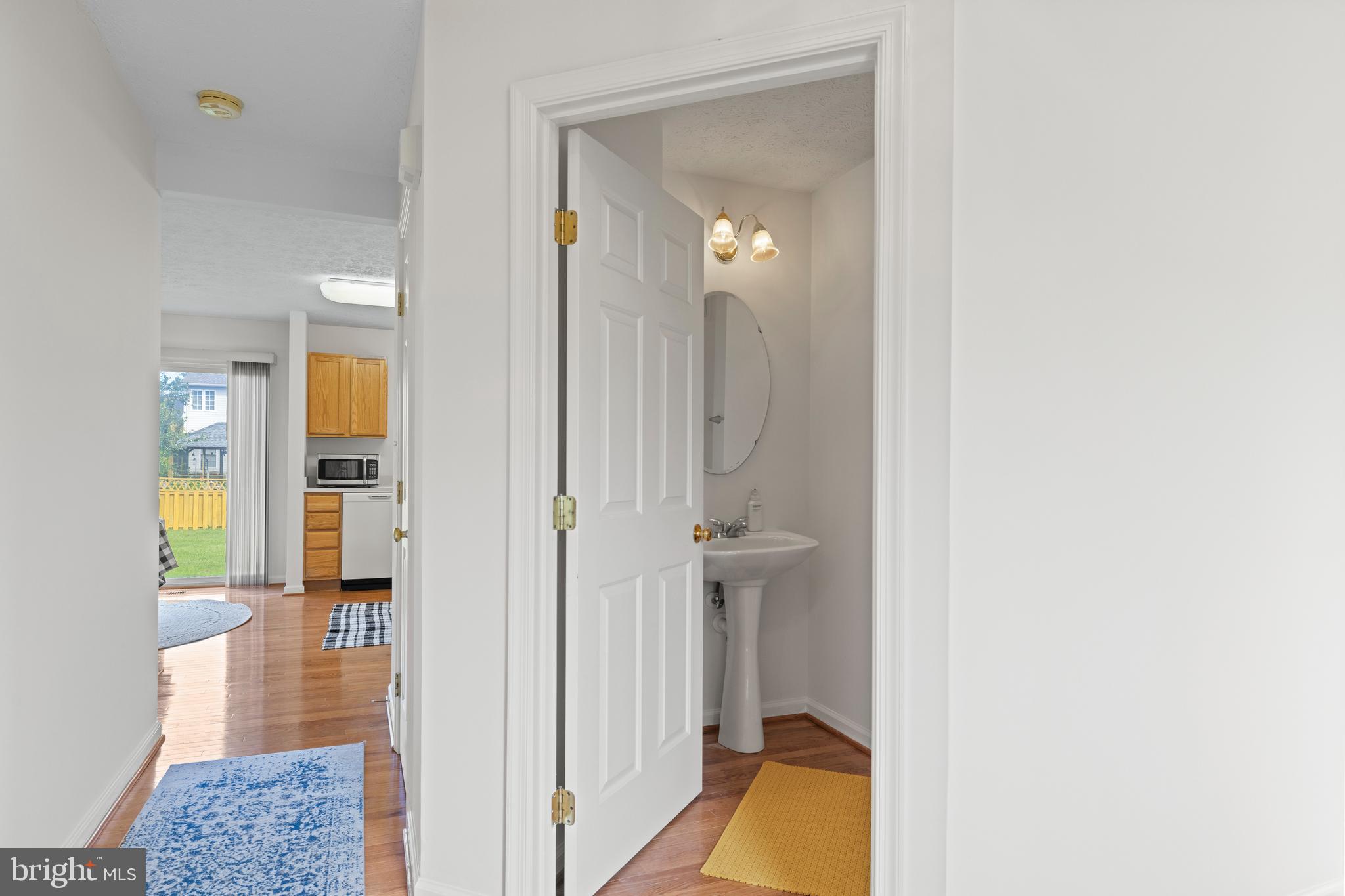 109 Walnut Street Ridgely, MD 21660 - Photo 23 of 80 Foyer bathroom creates privacy.