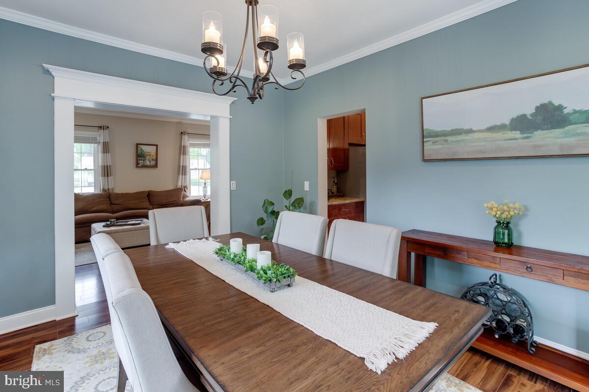 6505 Walker Branch Drive Laurel, MD 20707 - Photo 11 of 60 Dining room view of living room