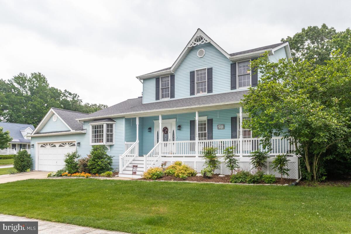 6505 Walker Branch Drive Laurel, MD 20707 - Photo 3 of 60 Wrap around front porch