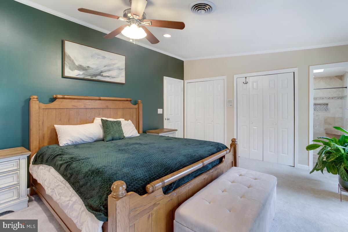 6505 Walker Branch Drive Laurel, MD 20707 - Photo 31 of 60 Primary bedroom