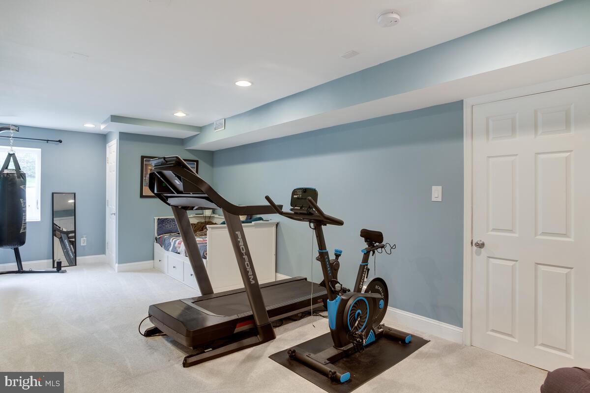 6505 Walker Branch Drive Laurel, MD 20707 - Photo 49 of 60 Bedroom 4 lower level