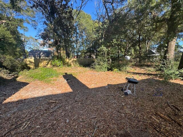 446 John King Road Crestview, FL 32539 - Photo 13 of 14 a view of a backyard