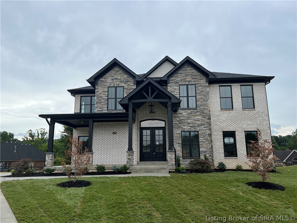 3028 Masters (lot 6) Drive Floyds Knobs, IN 47119 - Photo 2 of 32