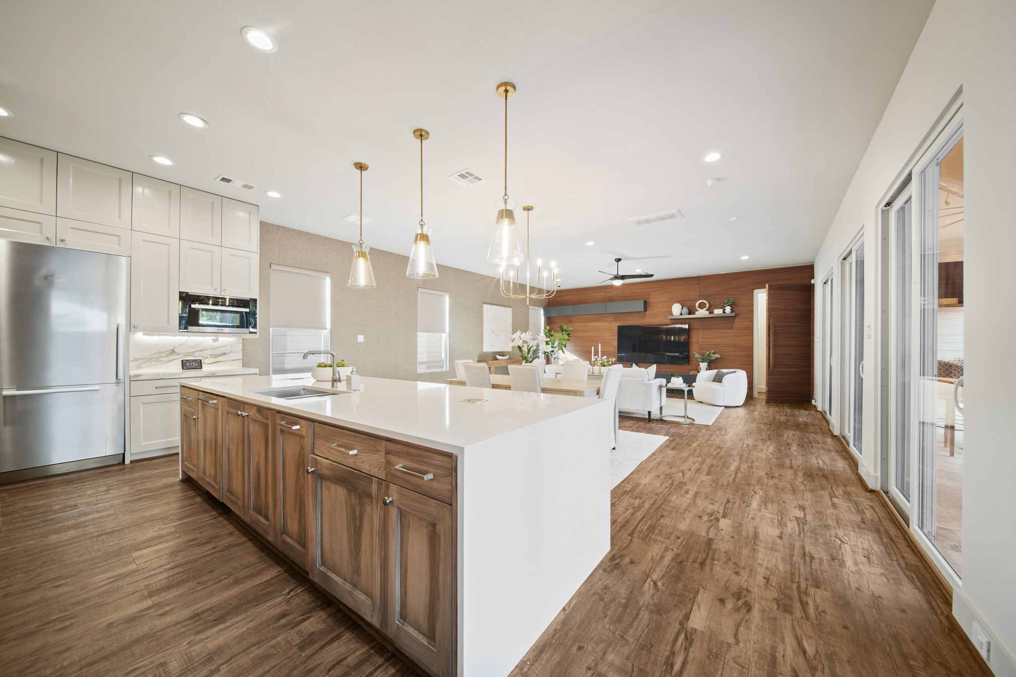 5434 Windswept Lane Houston, TX 77056 - Photo 14 of 45 This space epitomizes luxurious, modern living — bright, airy, and impeccably styled for both comfort and grandeur.