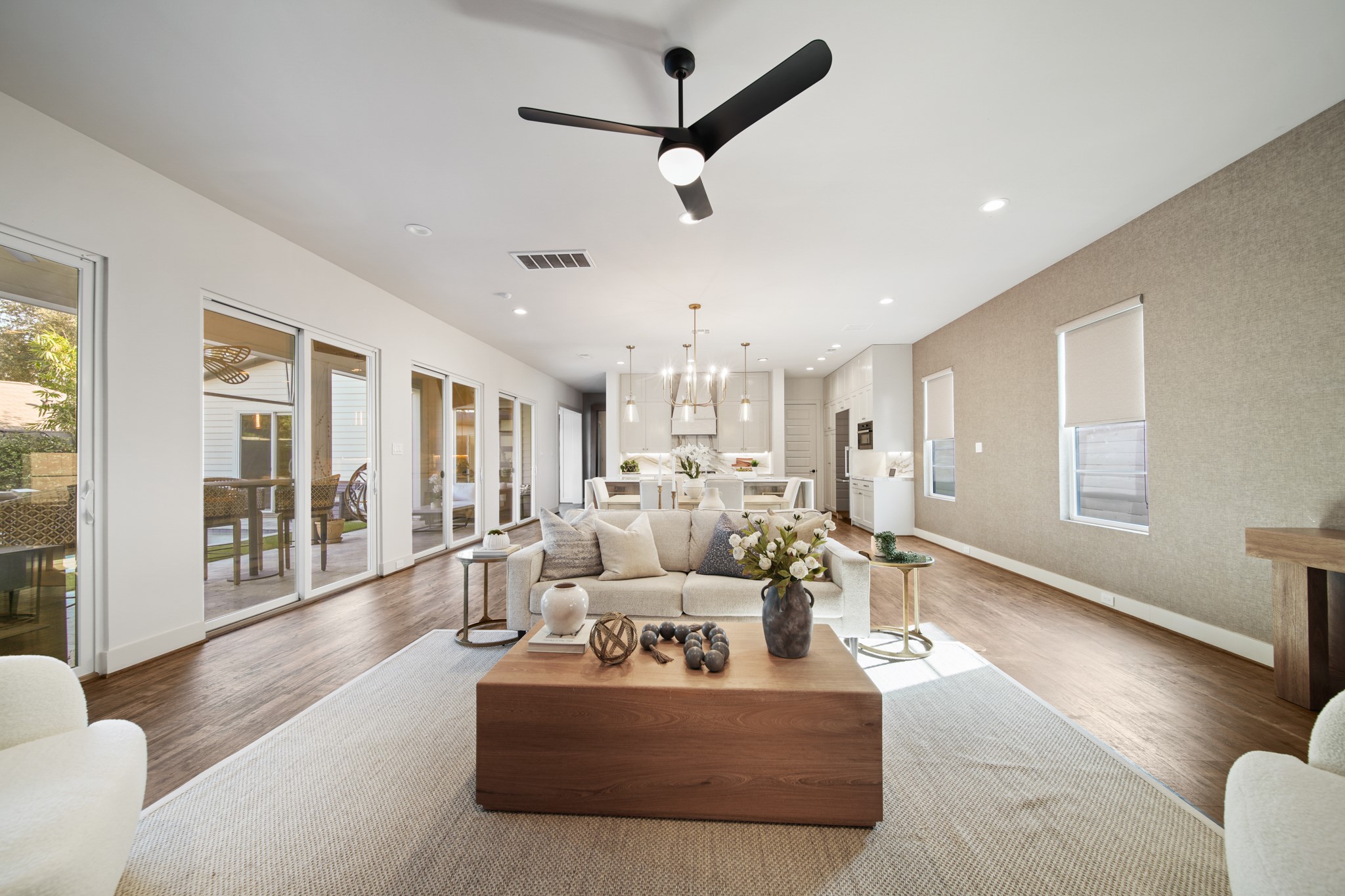 5434 Windswept Lane Houston, TX 77056 - Photo 44 of 45 Dazzling open floor plan, perfect for entertaining family and friends.