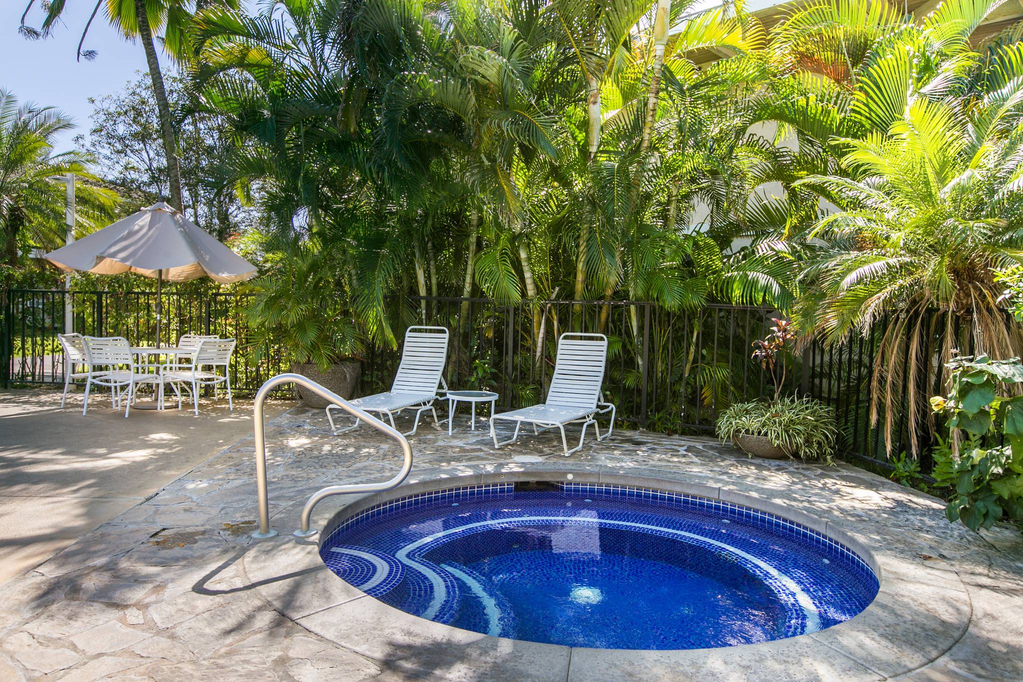 525 Aleka Loop, Unit H7 Kapaa, HI 96746 - Photo 20 of 30 a view of swimming pool with outdoor seating