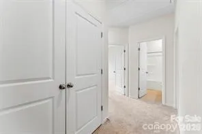 a view of a bathroom with a shower
