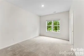 a view of a window in a room