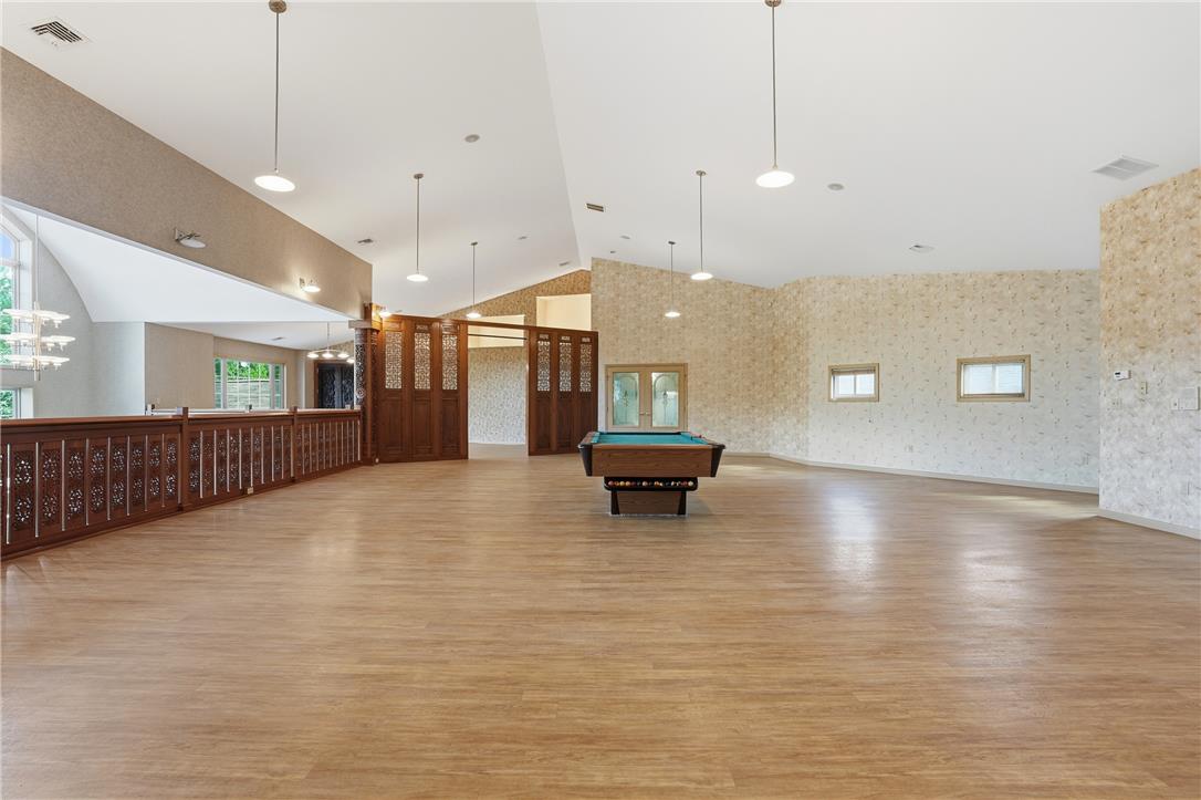 6271 Batman Road Zionsville, PA 18092 - Photo 71 of 100 An expansive recreation room offers ample space for entertaining and leisure activities.