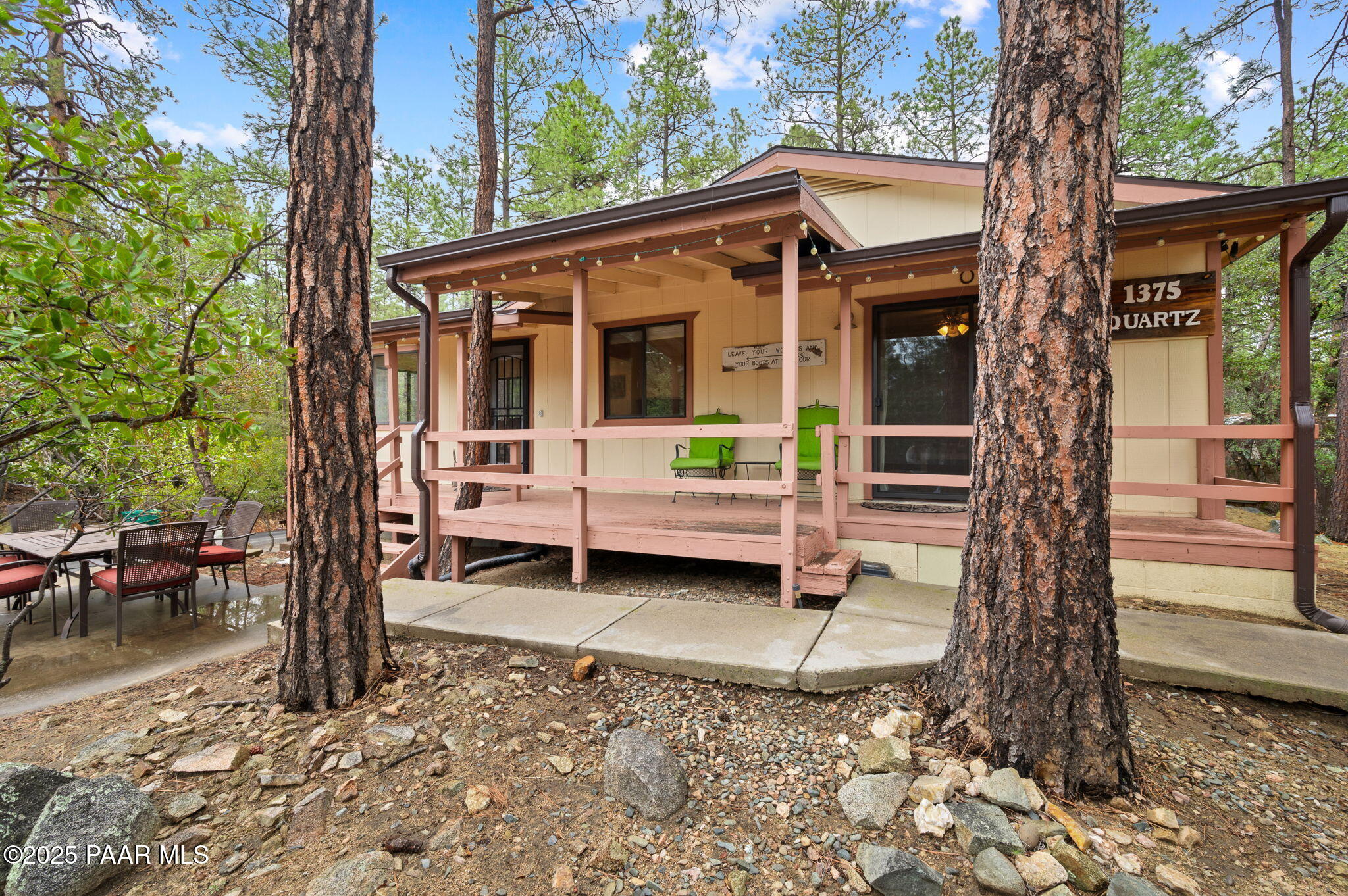 1375 West Quartz Road Prescott, AZ 86303 - Photo 1 of 23 Welcome Home