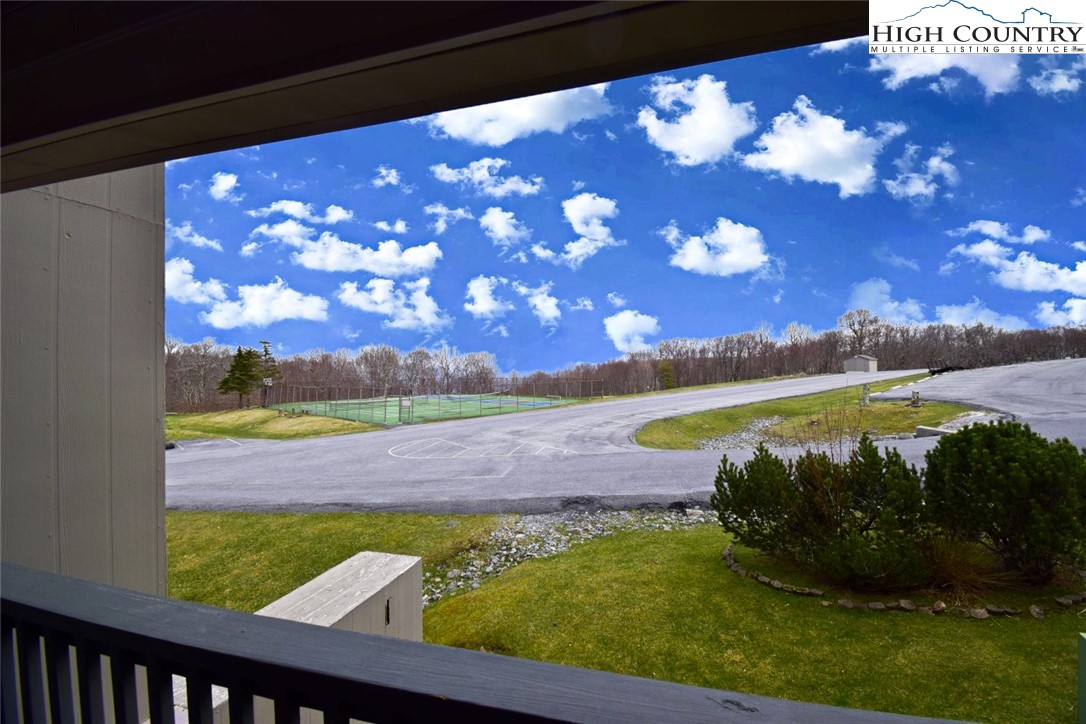 301 Pinnacle Inn Road, Unit 3130 Beech Mountain, NC 28604 - Photo 6 of 41 a view of swimming pool with a yard