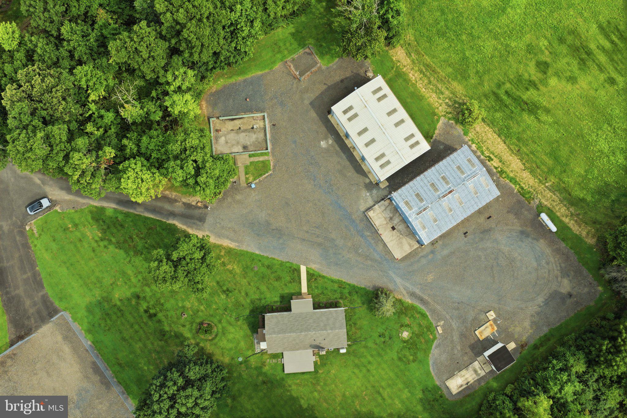 563 Deep Run Road Perkasie, PA 18944 - Photo 8 of 25 Spacious grounds with lush greenery.