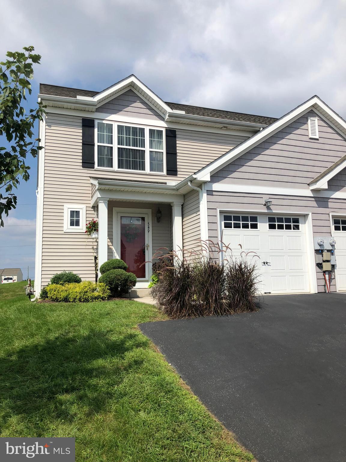 549 Fox Ridge Lane Lebanon, PA 17042 - Photo 1 of 42 Maintenance Free Exterior