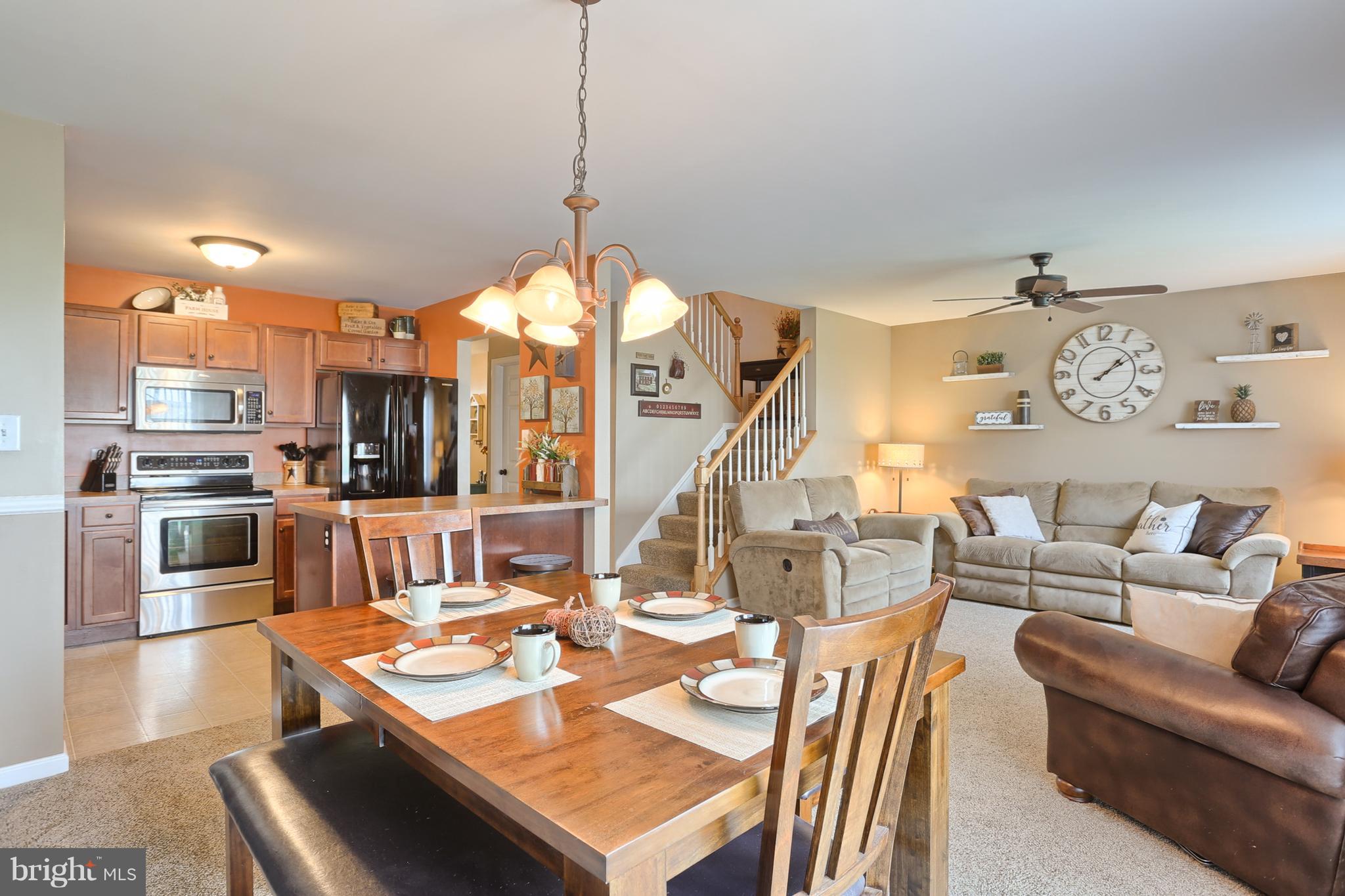 549 Fox Ridge Lane Lebanon, PA 17042 - Photo 17 of 42 Open Floor Plan