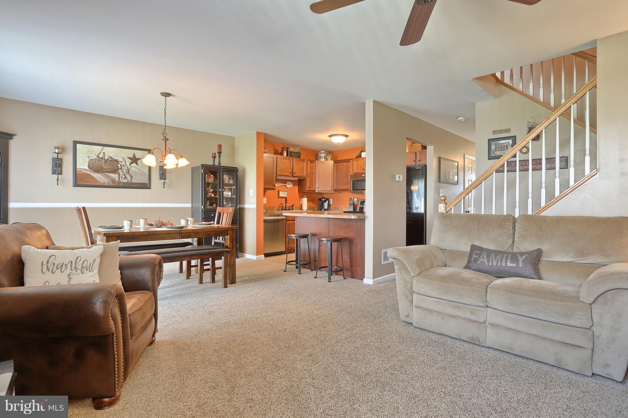 549 Fox Ridge Lane Lebanon, PA 17042 - Photo 22 of 42 Wide Open Floor Plan