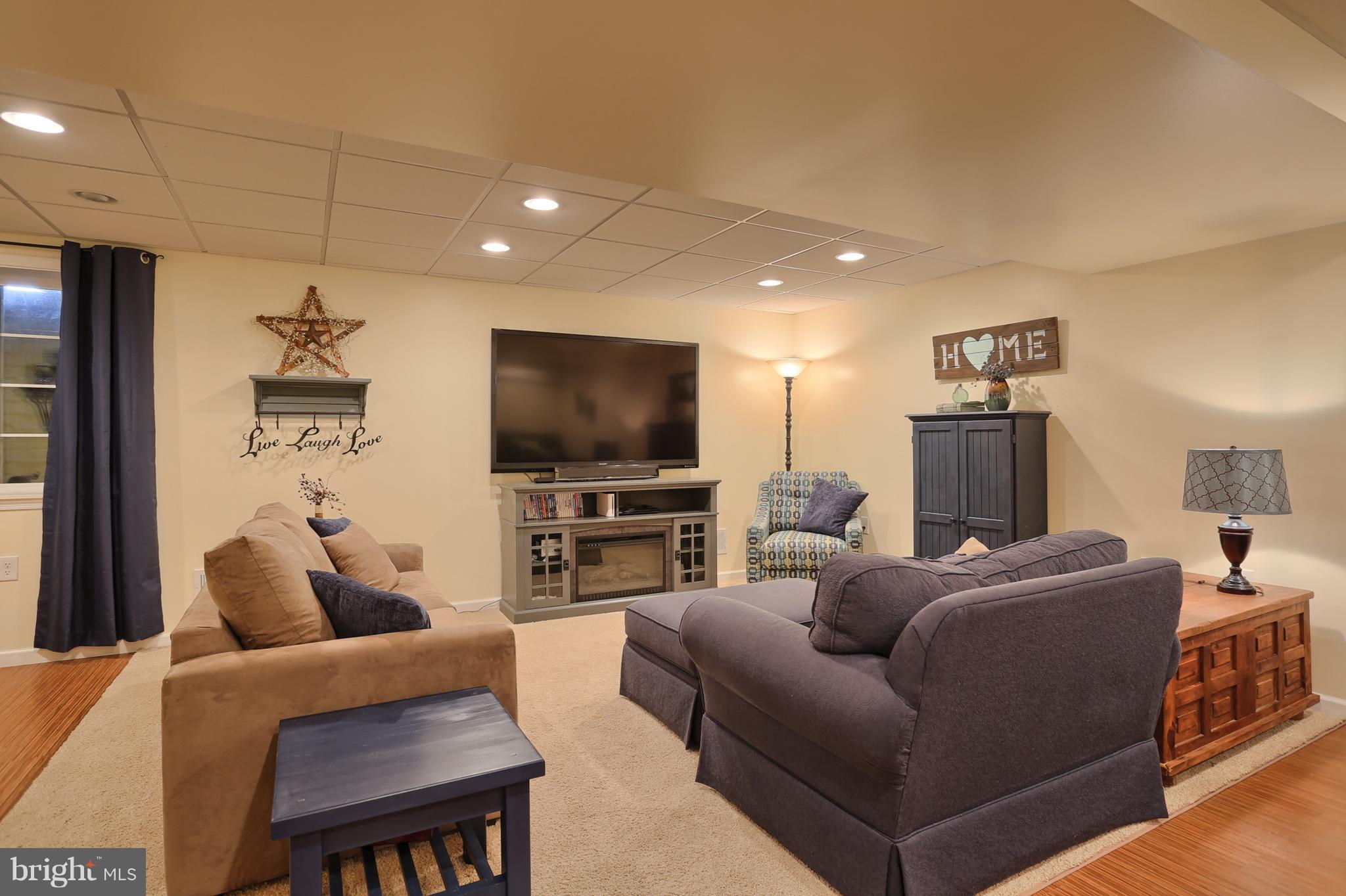 549 Fox Ridge Lane Lebanon, PA 17042 - Photo 32 of 42 Finished LL Family Room