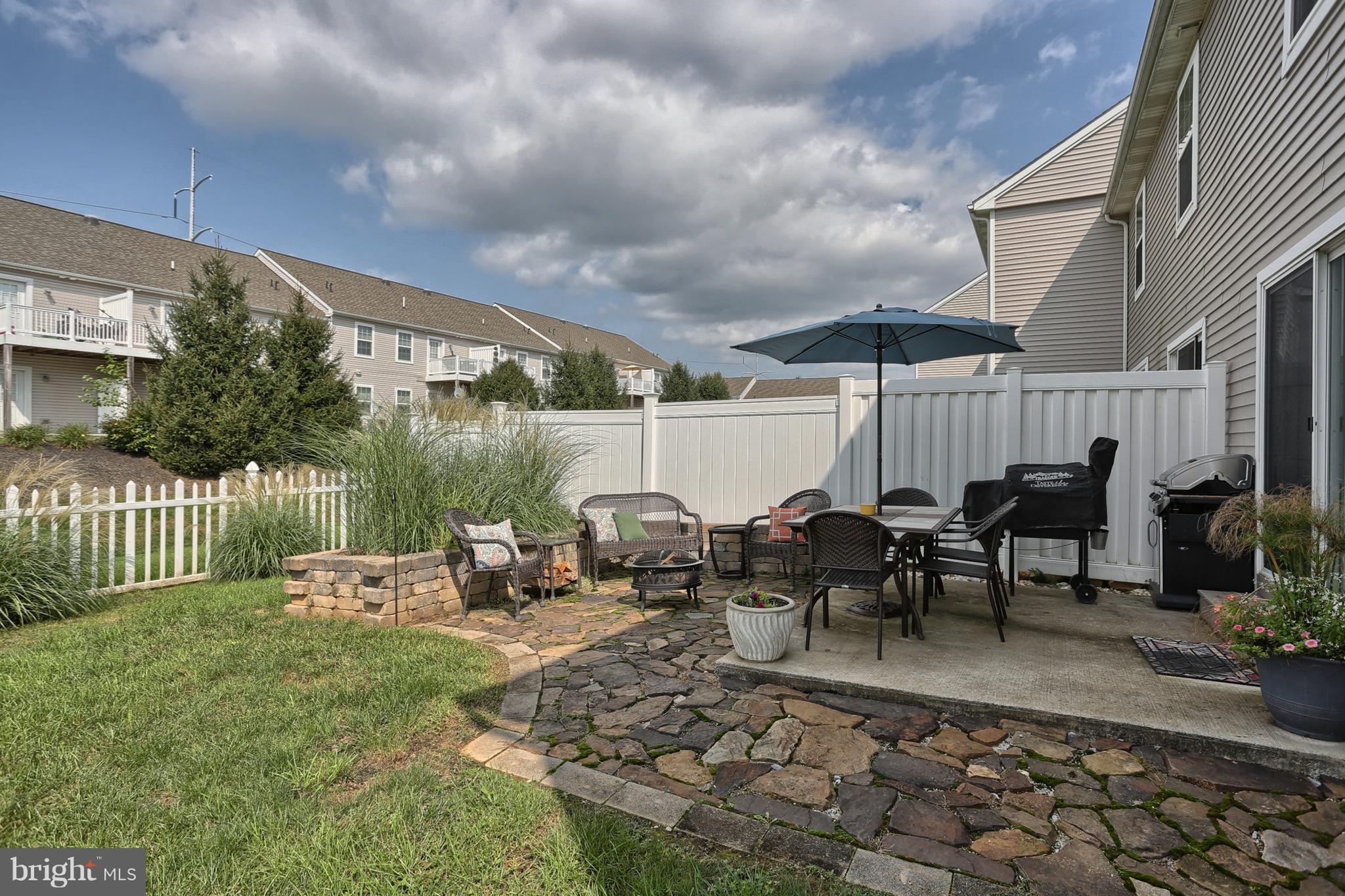 549 Fox Ridge Lane Lebanon, PA 17042 - Photo 36 of 42 Rear Patio and yard