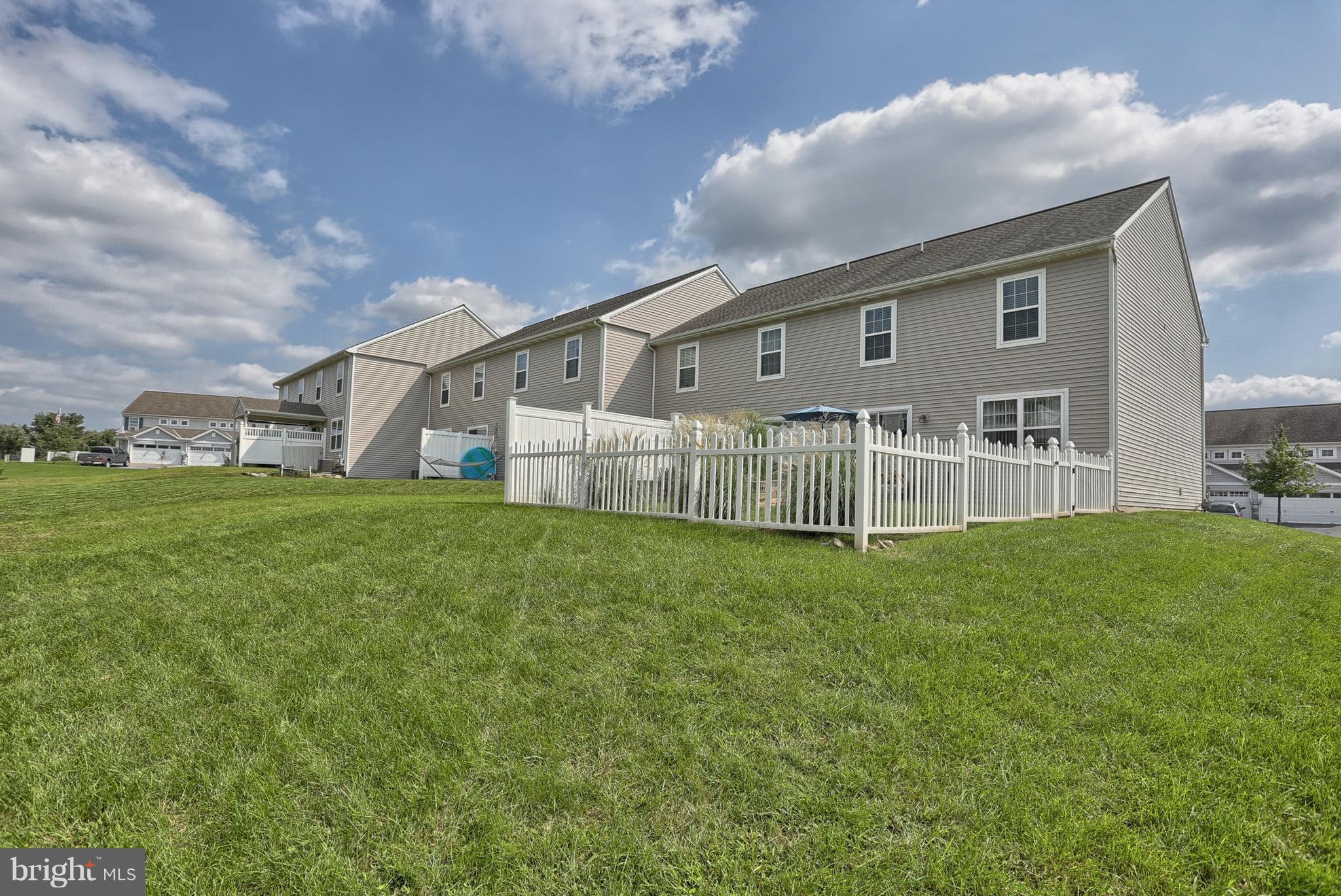 549 Fox Ridge Lane Lebanon, PA 17042 - Photo 38 of 42 Fenced Rear Yard