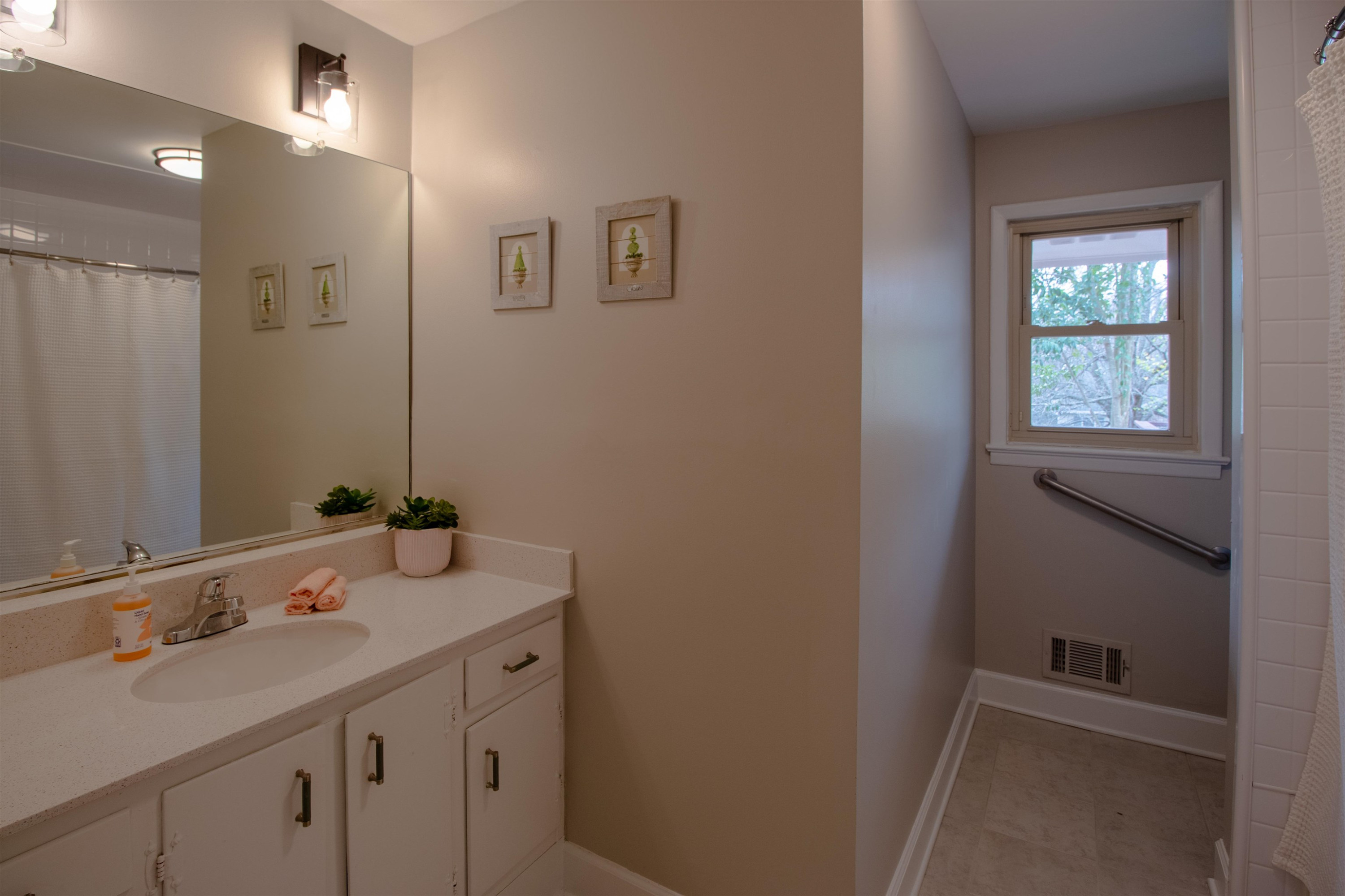 4115 St James Church Road Raleigh, NC 27604 - Photo 7 of 22 Hallway Bathroom