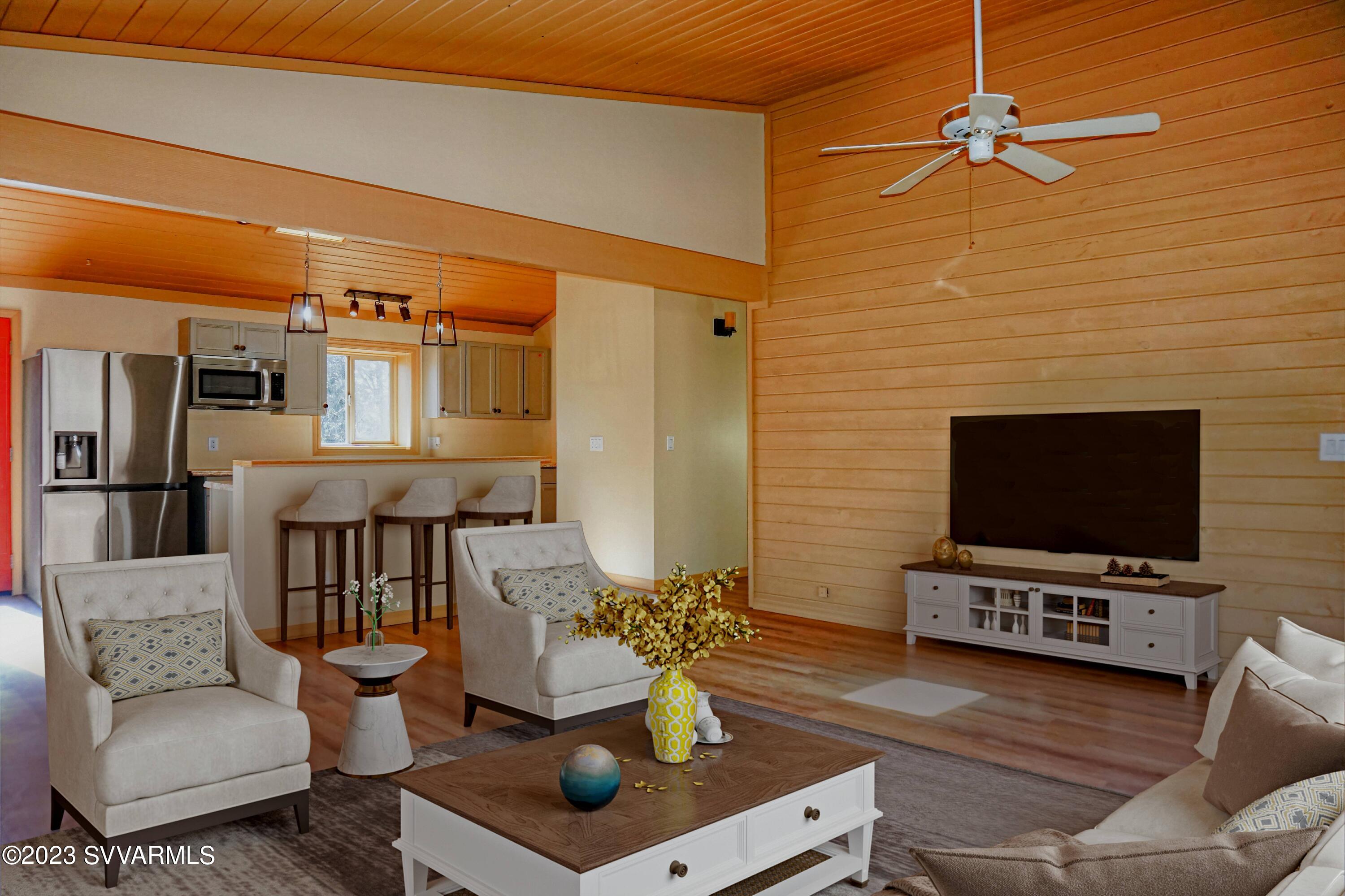 265 Raintree Road Sedona, AZ 86351 - Photo 20 of 59 LIVING ROOM_staged (6)