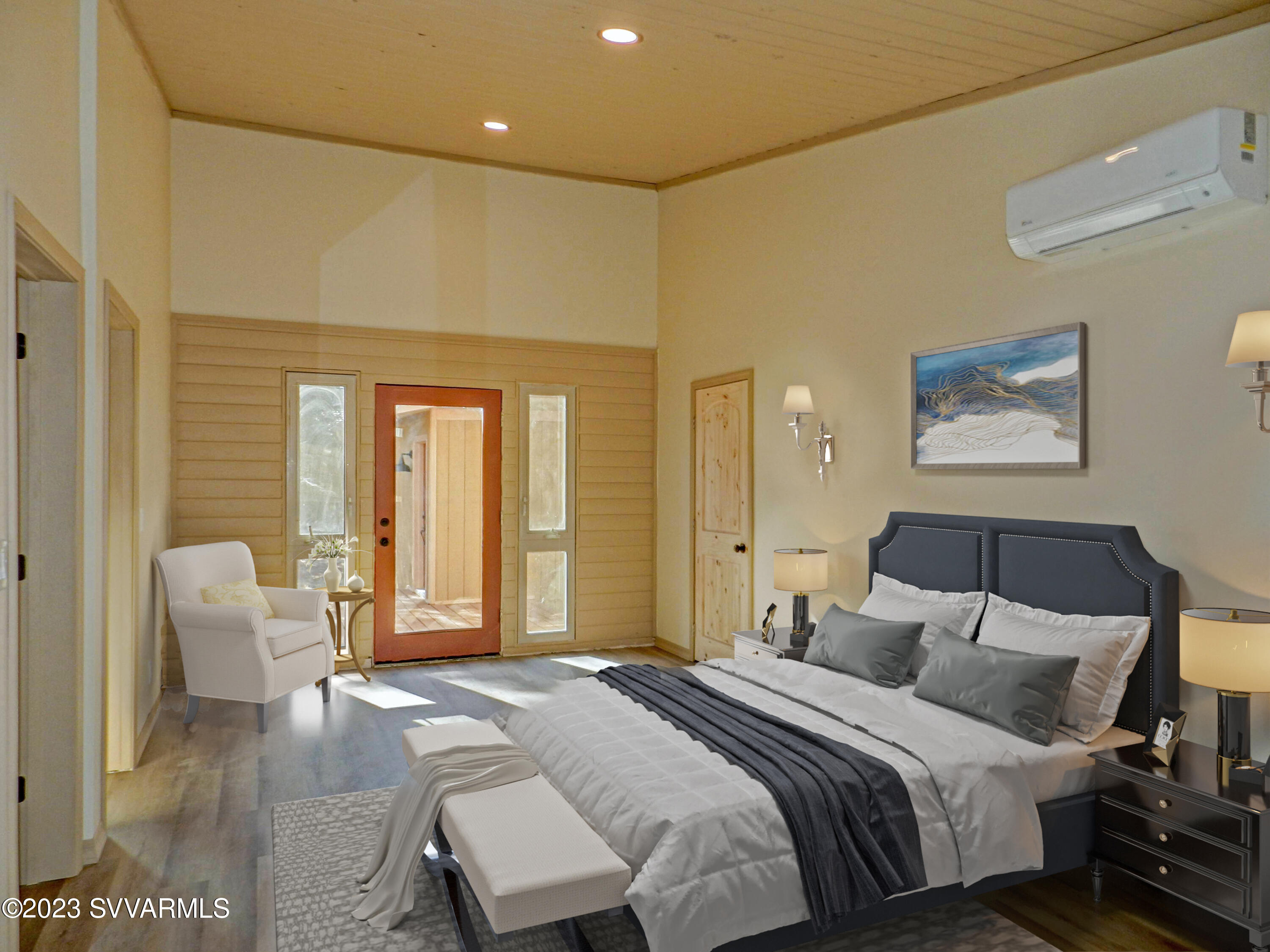 265 Raintree Road Sedona, AZ 86351 - Photo 28 of 59 BEDROOM-staged
