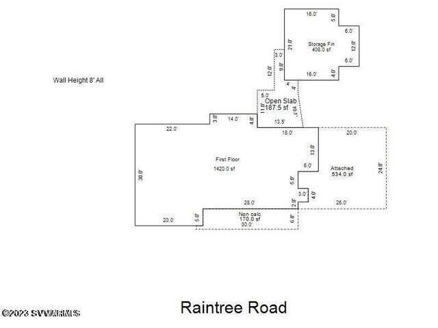 265 Raintree Road Sedona, AZ 86351 - Photo 59 of 59 SKETCH