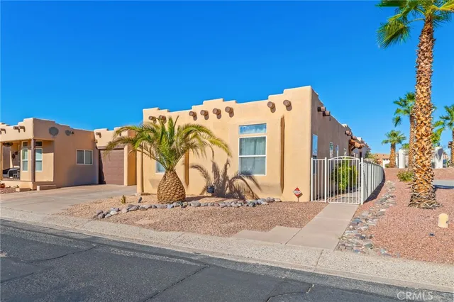 a view of a building with a street