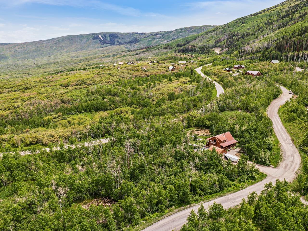 420 Powder Ridge Circle Mesa, CO 81643 - Photo 13 of 18 a view of a city with an ocean