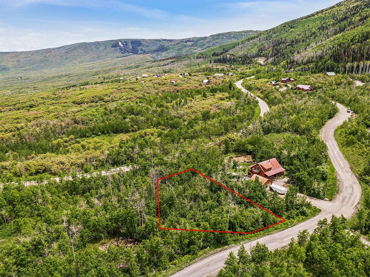 420 Powder Ridge Circle Mesa, CO 81643 - Photo 14 of 18 a view of a city with an ocean