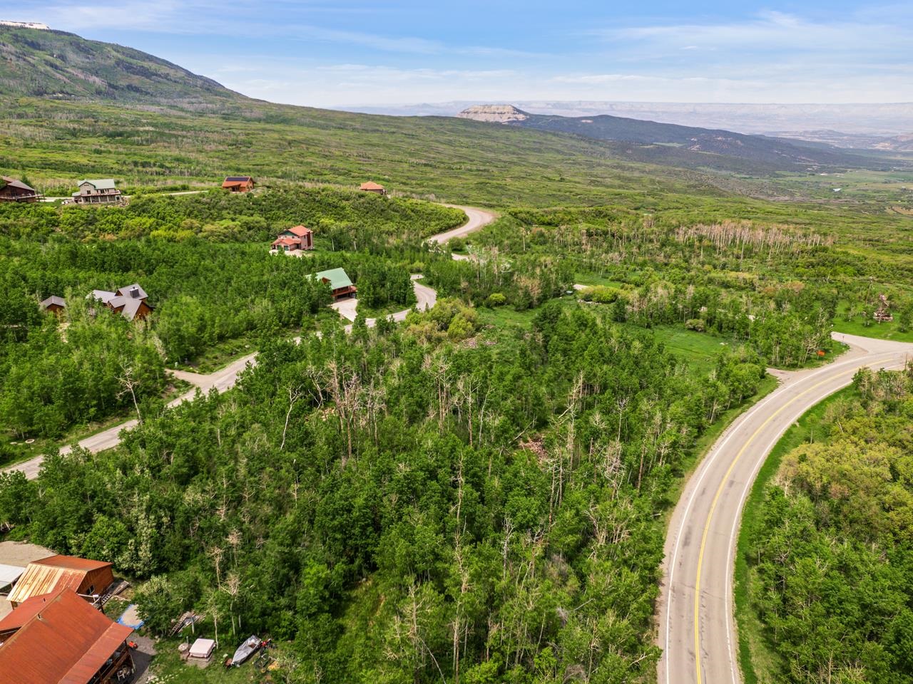 420 Powder Ridge Circle Mesa, CO 81643 - Photo 15 of 18 a view of a city with an ocean