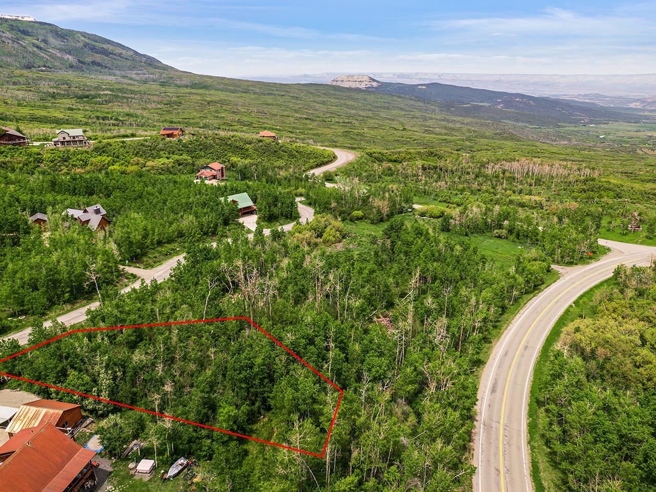 420 Powder Ridge Circle Mesa, CO 81643 - Photo 16 of 18 a view of a city with an ocean