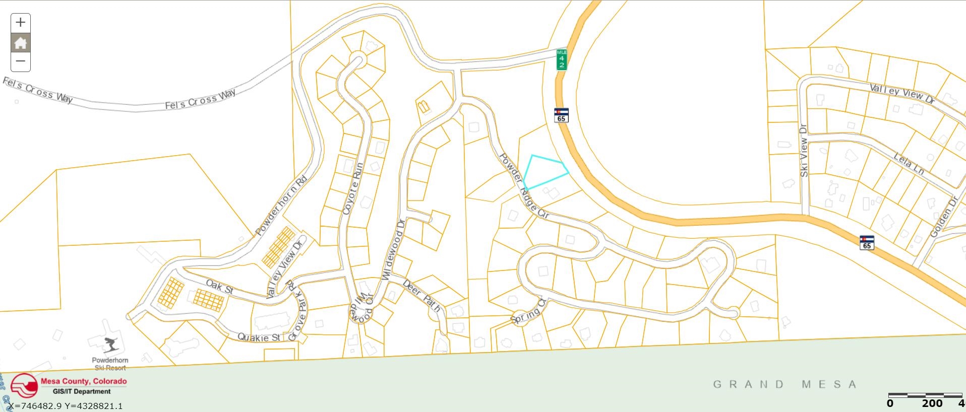 420 Powder Ridge Circle Mesa, CO 81643 - Photo 2 of 18 a picture of a floor plan