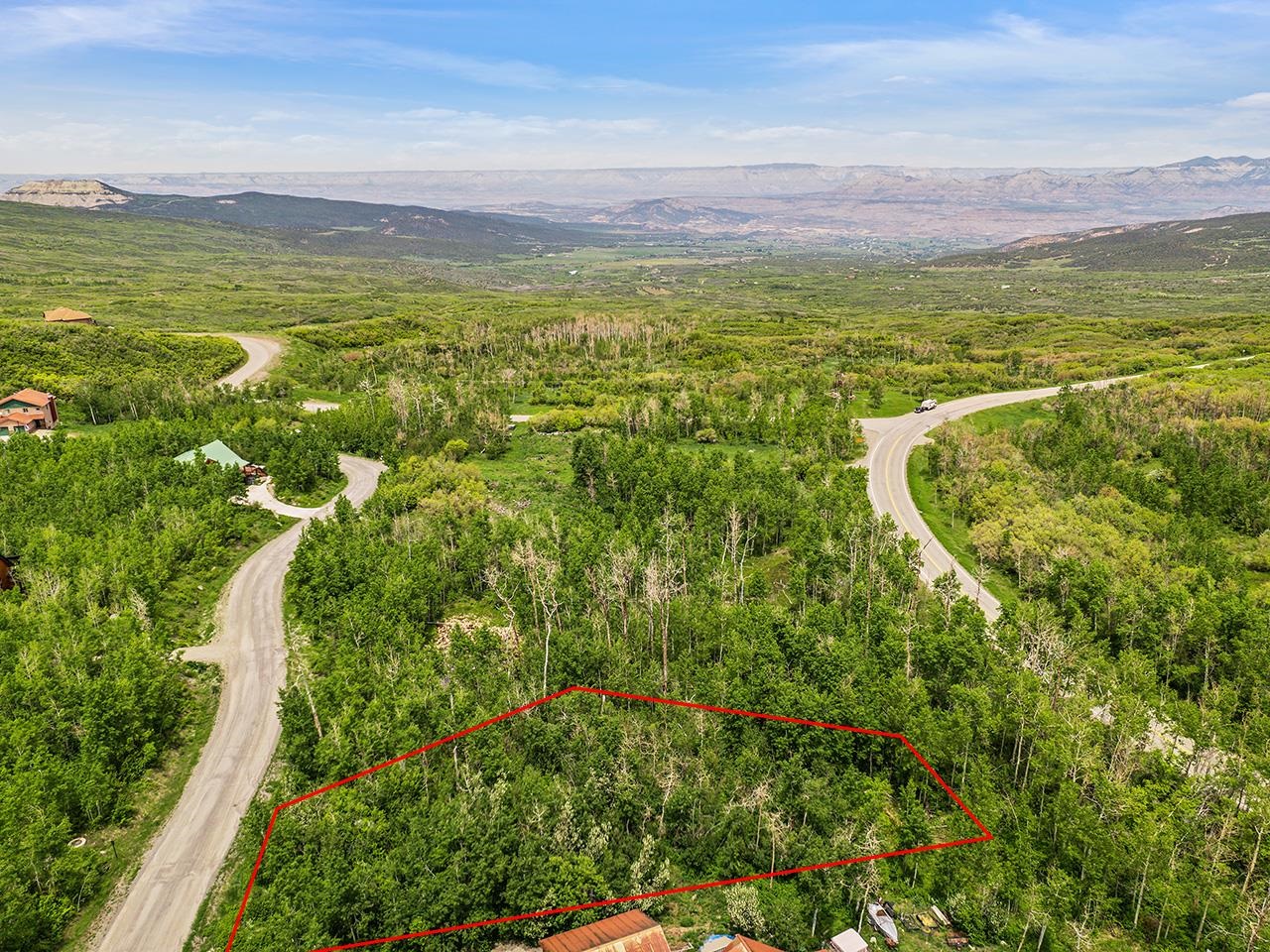 420 Powder Ridge Circle Mesa, CO 81643 - Photo 8 of 18 a view of an ocean and a mountain