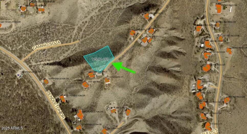 1250 Vista Court Rio Rico, AZ 85648 - Photo 2 of 4 view of a house