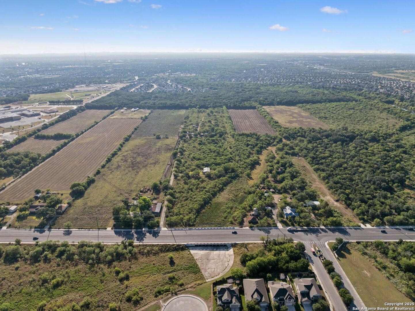 13146 Galm Road San Antonio, TX 78254 - Photo 5 of 45 an aerial view of residential houses with outdoor space
