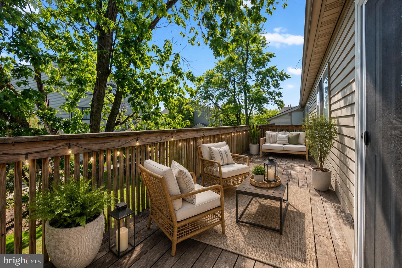 63 Sandra Road Voorhees, NJ 08043 - Photo 34 of 36 Virtually Staged Balcony