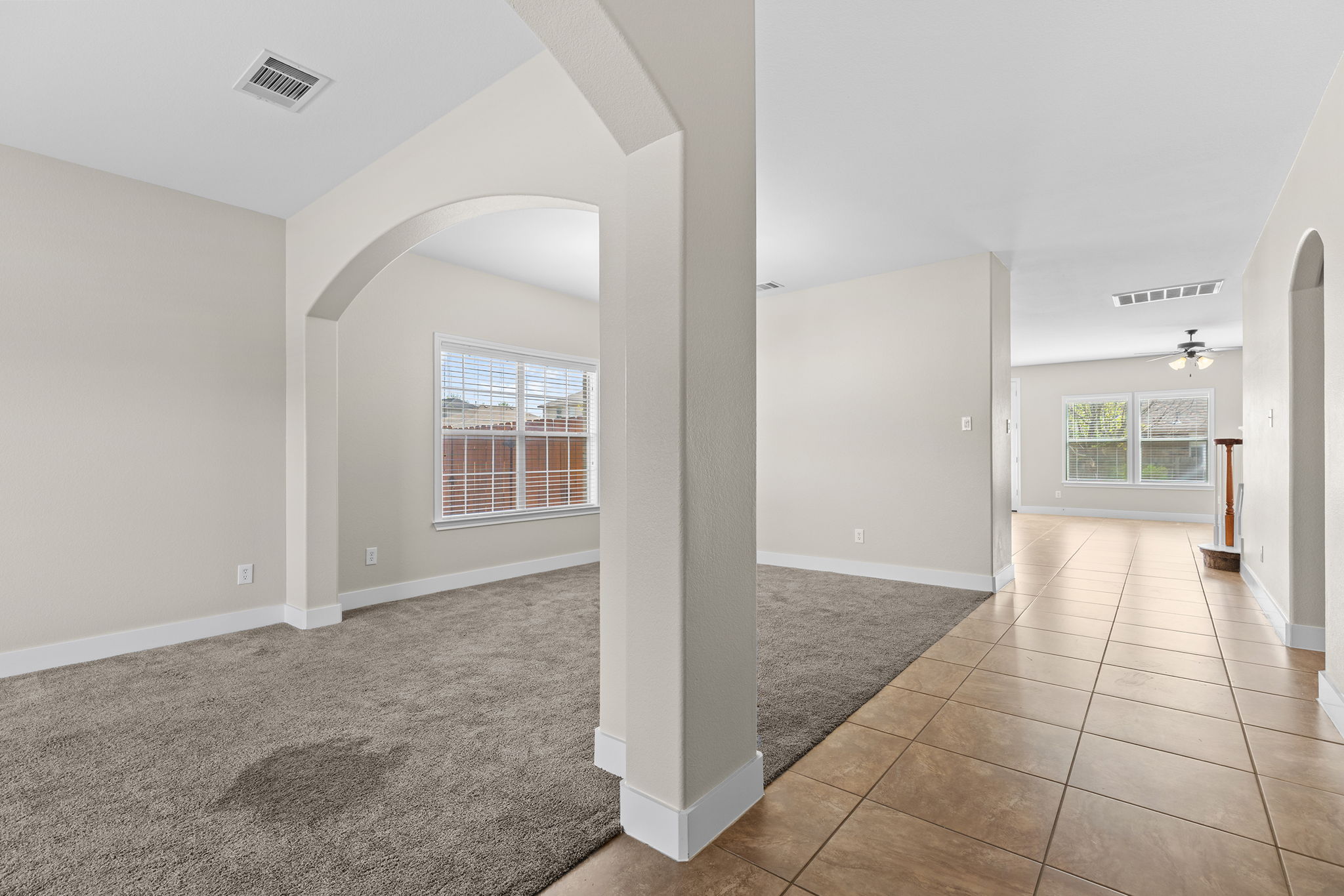 3013 Hawks Swoop Trail Pflugerville, TX 78660 - Photo 3 of 40 Formal living room or office plus formal dining.