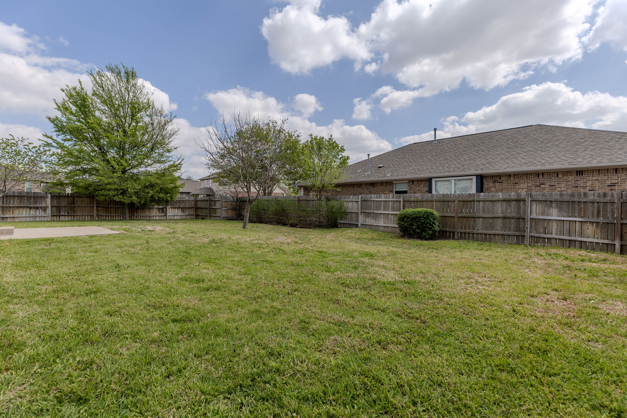 3013 Hawks Swoop Trail Pflugerville, TX 78660 - Photo 39 of 40 Huge backyard big enough for a great pool!